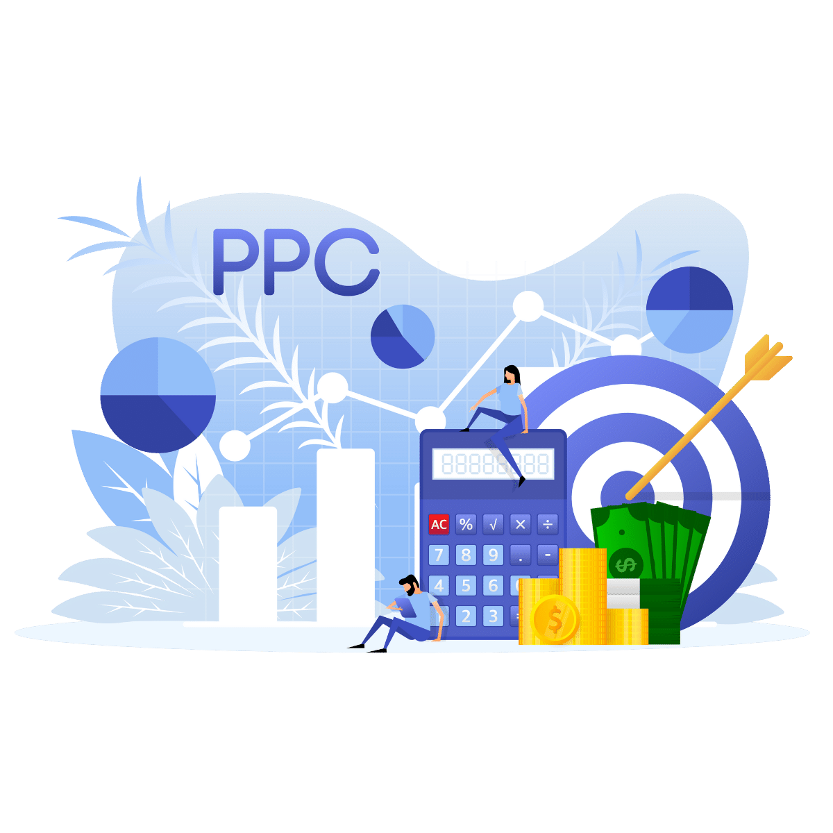 pay-per-click advertising service