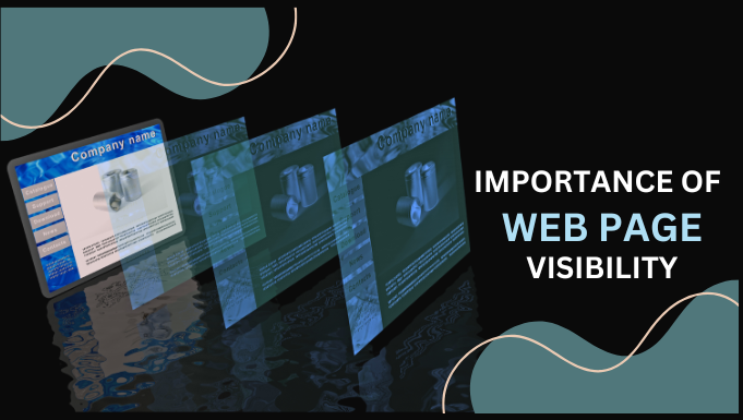 Improvement of a Web Page Visibility: A Comprehensive Guide