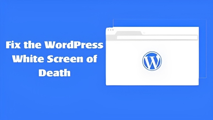 Fix the WordPress White Screen of Death