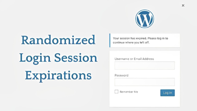 Randomized Login Session Expirations: Understanding and Resolving the Issue