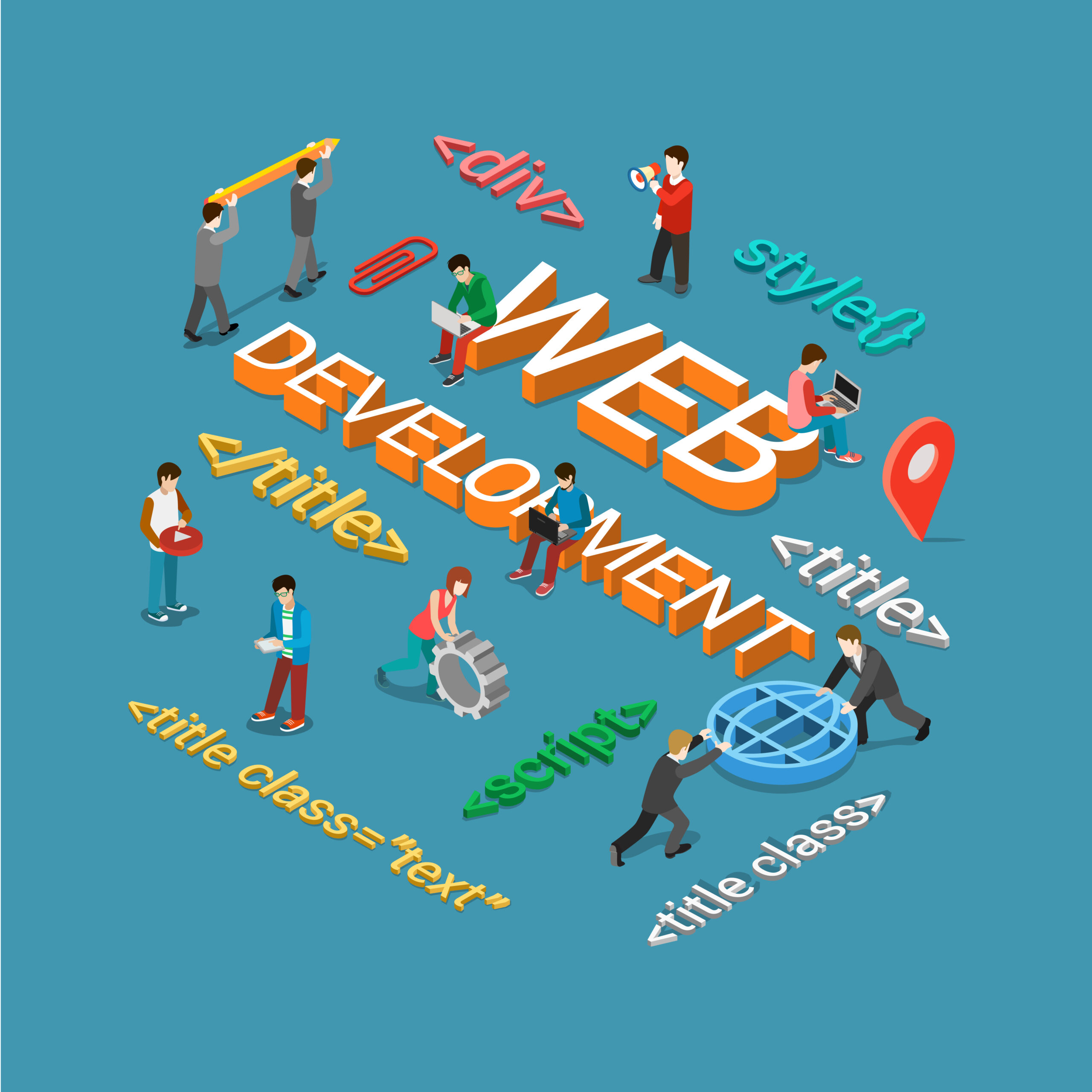 website development services list